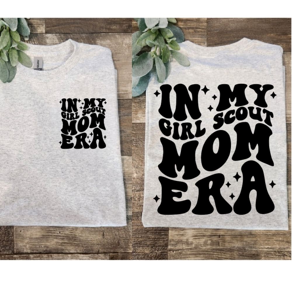 Girl scout mom era shirt cookie dealer humor cute popular trending girl scouts